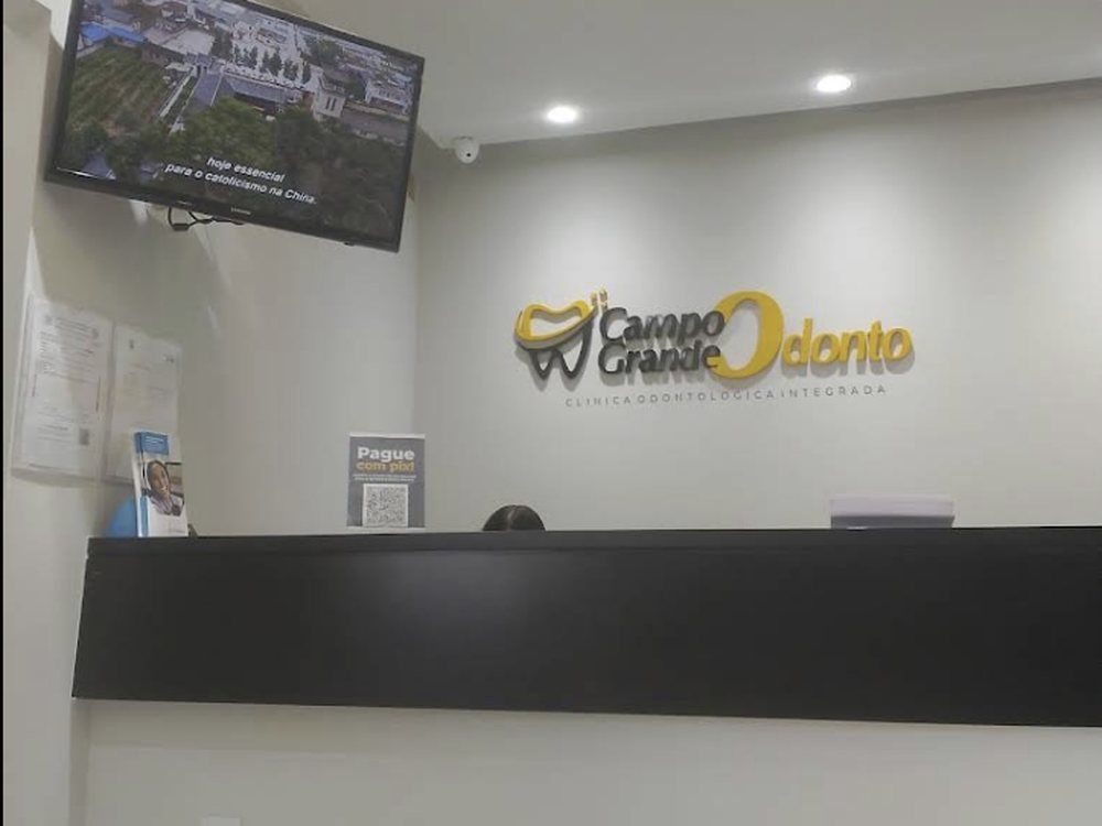Recepção da Campo Grande Odonto