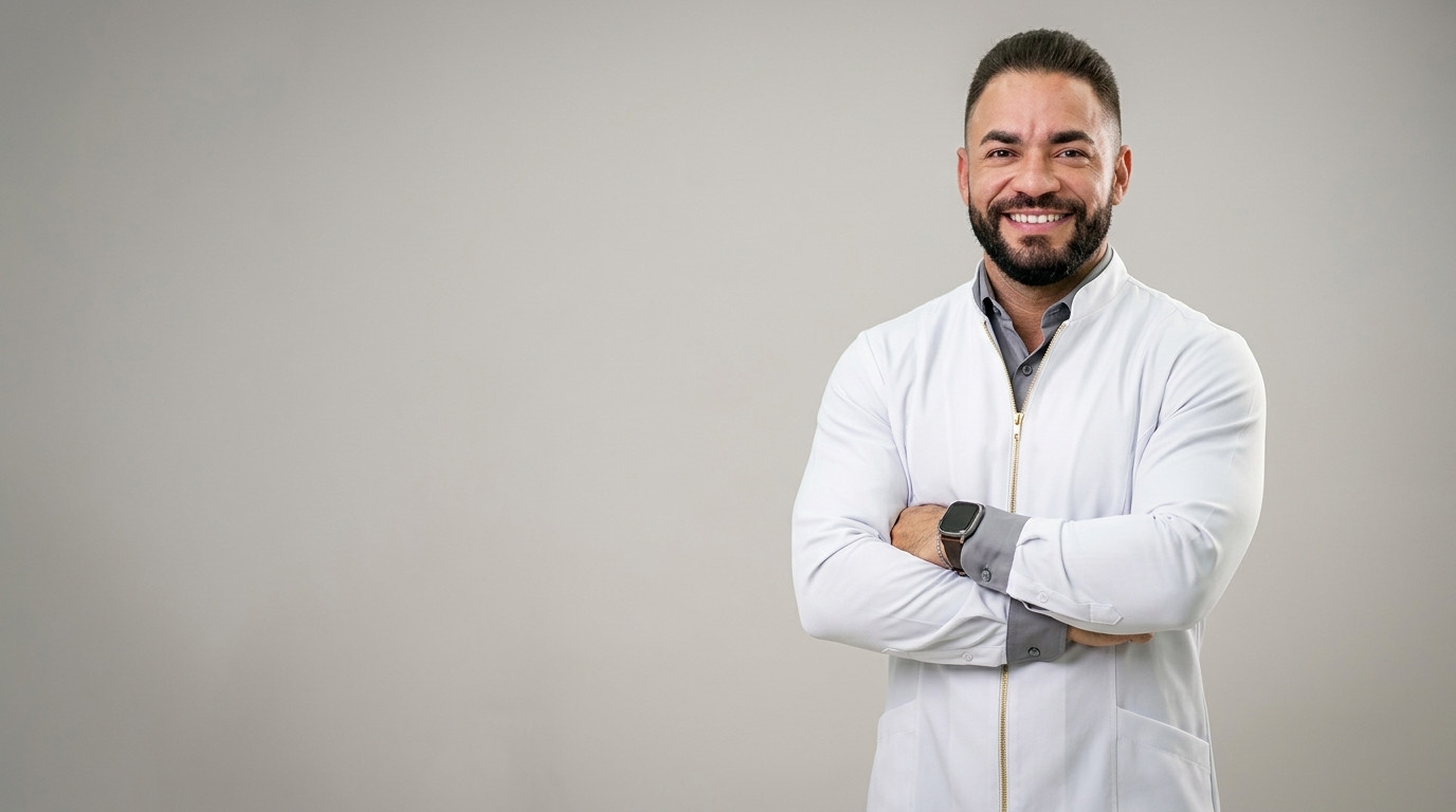 Dr. José Augusto Vicente da Silva, cirurgião-dentista da Campo Grande Odonto